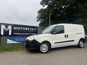 VAUXHALL COMBO at Motors 247 Ltd Thirsk