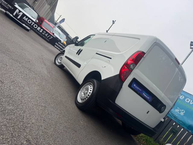 2018 Vauxhall Combo COMBO 2300 1.6 CDTI 16V 105ps H1 L2 LWB EURO 6 VAN+NO VAT!+FSH!+BELT DONE!+AIR CON!+L@@K!+
