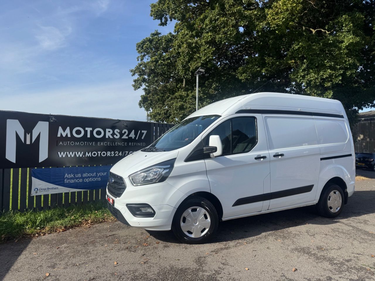 2021 Ford Transit Custom