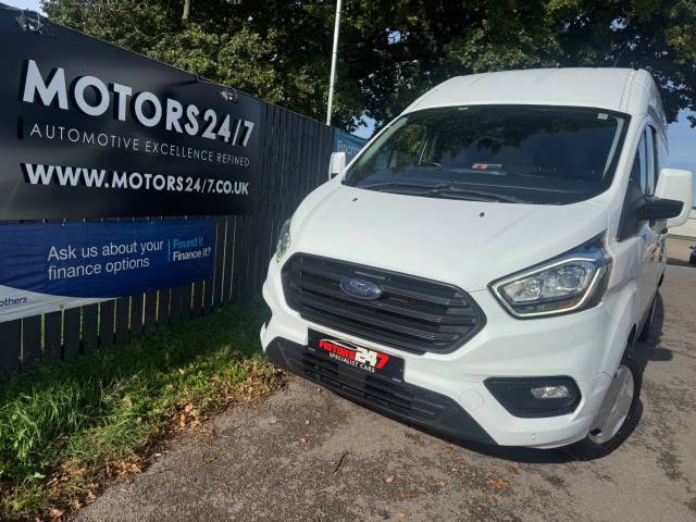 2021 Ford Transit Custom CUSTOM 2.0 ECOBLUE HIGH ROOF TREND!+CAMPER POTENTIAL!+WETBELT DONE!+AIR CON!+LOVELY!+2 KEYS!+L@@K!