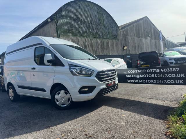 2021 Ford Transit Custom CUSTOM 2.0 ECOBLUE HIGH ROOF TREND!+CAMPER POTENTIAL!+WETBELT DONE!+AIR CON!+LOVELY!+2 KEYS!+L@@K!