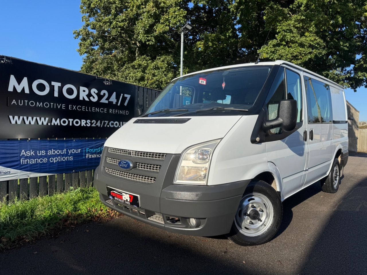2012 Ford Transit
