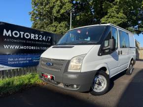 FORD TRANSIT at Motors 247 Ltd Thirsk
