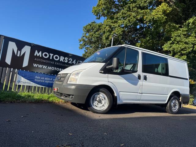 2012 Ford Transit TRANSIT 2.2 TDCI LOW ROOF DOUBLE CAB 100PS+EX NETWORK RAIL!+1 FORMER KEEPER!+FSH!+6 SEETER!+WOW!+