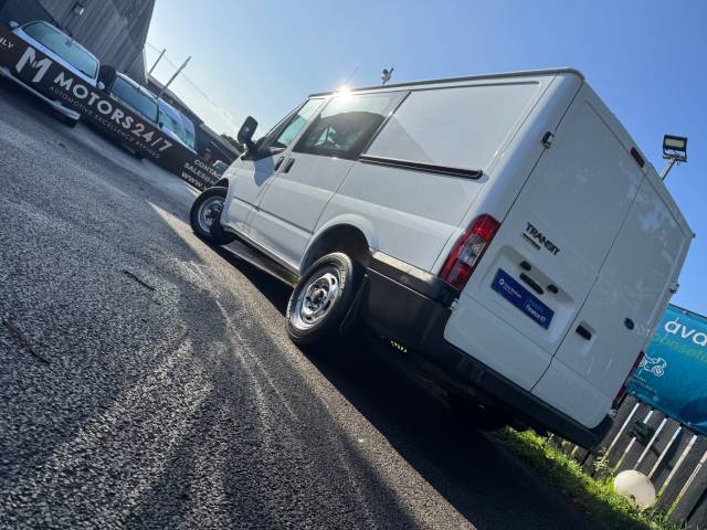 2012 Ford Transit TRANSIT 2.2 TDCI LOW ROOF DOUBLE CAB 100PS+EX NETWORK RAIL!+1 FORMER KEEPER!+FSH!+6 SEETER!+WOW!+