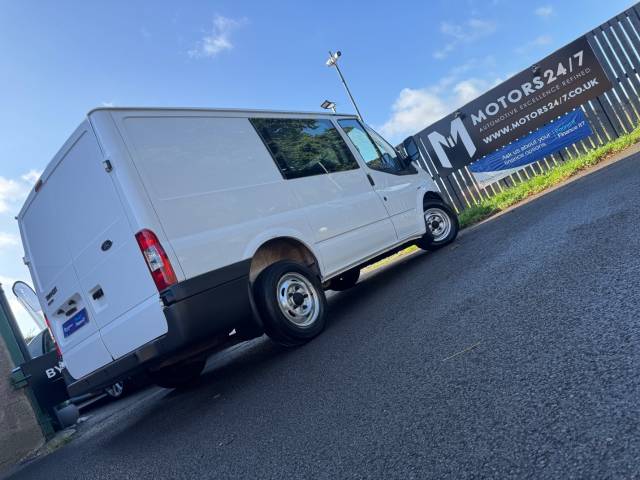 2012 Ford Transit TRANSIT 2.2 TDCI LOW ROOF DOUBLE CAB 100PS+EX NETWORK RAIL!+1 FORMER KEEPER!+FSH!+6 SEETER!+WOW!+