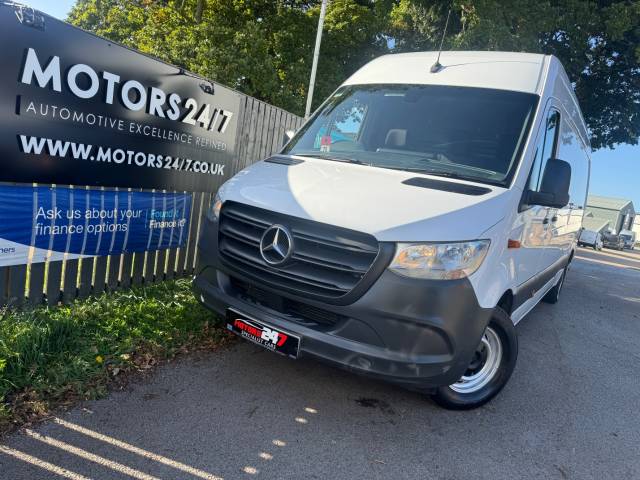 2020 Mercedes-Benz Sprinter SPRINTER 3.5t H2 Van+LWB+AUTOMATIC+EX ARGOS+1 OWNER+CRUISE CONTROL!+2.1 MERC ENGINE!+L@@K!+