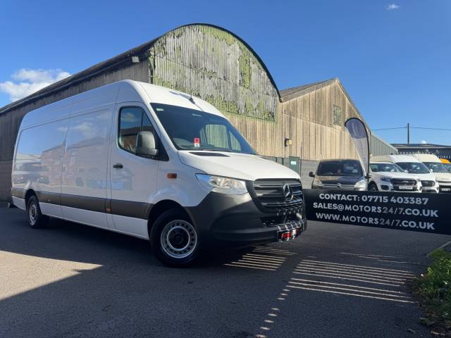 2020 Mercedes-Benz Sprinter SPRINTER 3.5t H2 Van+LWB+AUTOMATIC+EX ARGOS+1 OWNER+CRUISE CONTROL!+2.1 MERC ENGINE!+L@@K!+