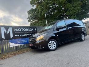 MERCEDES BENZ VITO at Motors 247 Ltd Thirsk