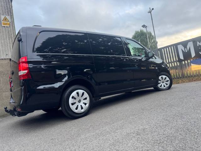 2020 Mercedes-Benz Vito VITO 114CDI PROGRESSIVE VAN+2.1L MERC ENGINE!+BLACK!+AIR CON!+CRUISE!+SUPERB!+