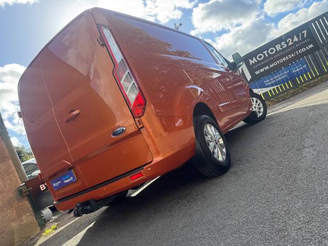 2019 Ford Transit Custom CUSTOM 2.0 TDCI 130ps LOW ROOF LIMITED VAN!+ORANGE GLOW!+WET BELT DONE!+94K!+FSH!+AIR!+CRUISE!+L@@K!