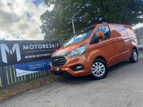 FORD TRANSIT CUSTOM at Motors 247 Ltd Thirsk