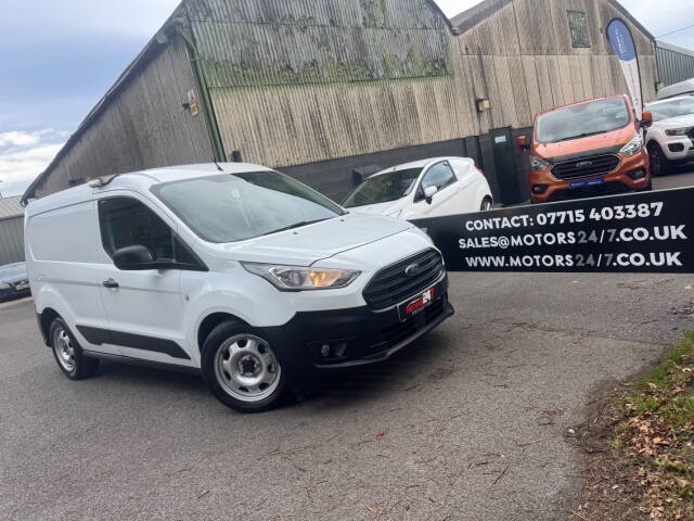2019 Ford Transit Connect CONNECT 1.5 EcoBlue 100ps VAN+HUGE SPEC!+REV CAM!=AIR CON!+CRUISE!+HAND WASH!+L@@K!+