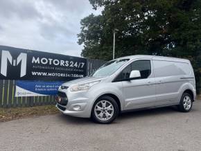 FORD TRANSIT CONNECT at Motors 247 Ltd Thirsk