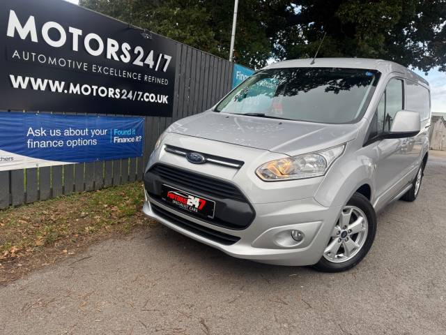 2018 Ford Transit Connect CONNECT 1.5 TDCi 120ps LWB LIMITED VAN!+1 OWNER!+FSH!+JUST 22800 MILES!+WOW!+SUPERB!+