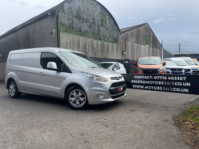 2018 Ford Transit Connect CONNECT 1.5 TDCi 120ps LWB LIMITED VAN!+1 OWNER!+FSH!+JUST 22800 MILES!+WOW!+SUPERB!+