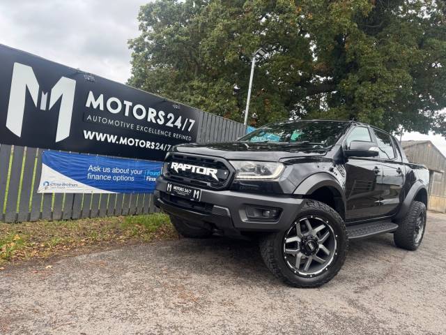 2020 Ford Ranger 2.0 RAPTOR