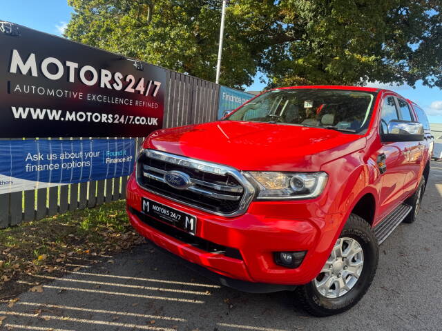 2022 Ford Ranger RANGER PICK UP DOUBLE CAB XLT 2.0 ECO BLUE 170+1 OWNER!+FSH!+AIR!+CRUISE!+L@@K!+
