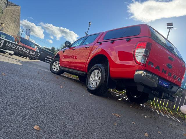 2022 Ford Ranger RANGER PICK UP DOUBLE CAB XLT 2.0 ECO BLUE 170+1 OWNER!+FSH!+AIR!+CRUISE!+L@@K!+