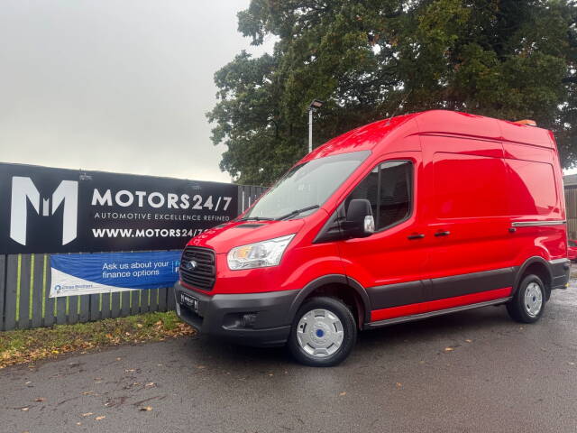 Ford Transit TRANSIT 290 2.2 TDCi 100ps H2 L2 VAN+DIRECT FIRE SERVICE!+1 OWNER!+80K MILES!+L@@K!+ Panel Van Diesel Red