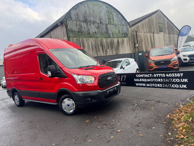 2016 Ford Transit TRANSIT 290 2.2 TDCi 100ps H2 L2 VAN+DIRECT FIRE SERVICE!+1 OWNER!+80K MILES!+L@@K!+