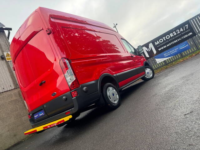 2016 Ford Transit TRANSIT 290 2.2 TDCi 100ps H2 L2 VAN+DIRECT FIRE SERVICE!+1 OWNER!+80K MILES!+L@@K!+